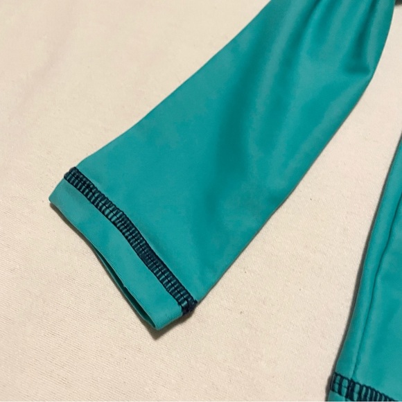 Carters Baby 24 Month Teal Rash Guard Swim Shirt UV Protection - Picture 6 of 16